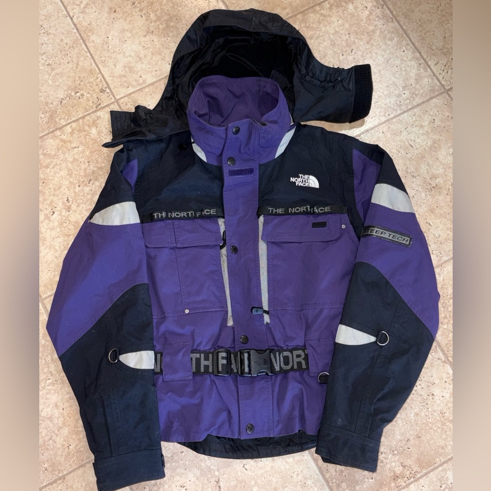 The North Face Purple and Black Ski Snow Jacket